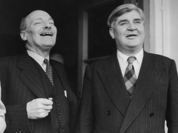 Attlee+and+Bevan