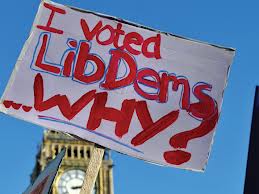 i voted lib dems