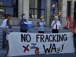 no fracking way